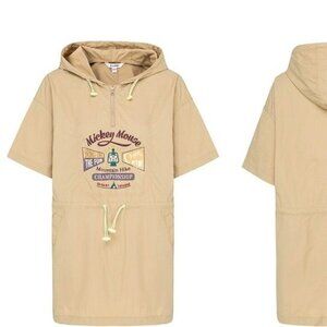 Free Gift! 🎁Eland Summer Casual Hooded Long Jacket Dress - US Size 6, Like New!